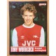 Signed picture of Tony Woodcock the Arsenal footballer. 